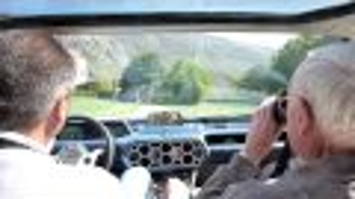 Take a ride in the world's only Lamborghini Marzal